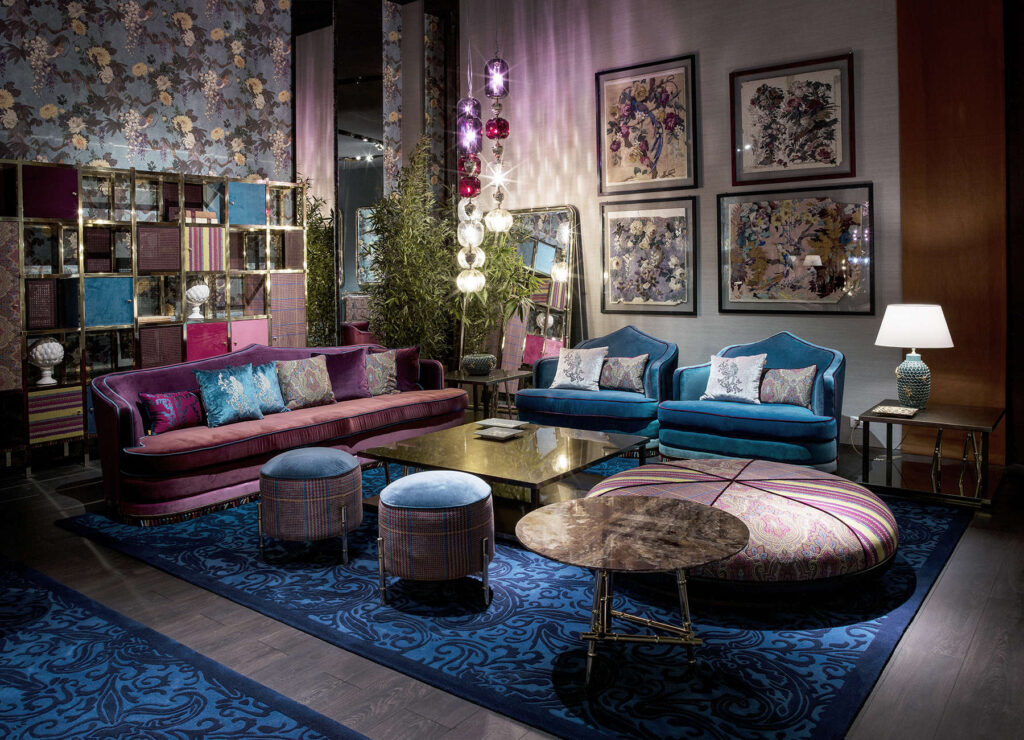 arabian nights themed living room